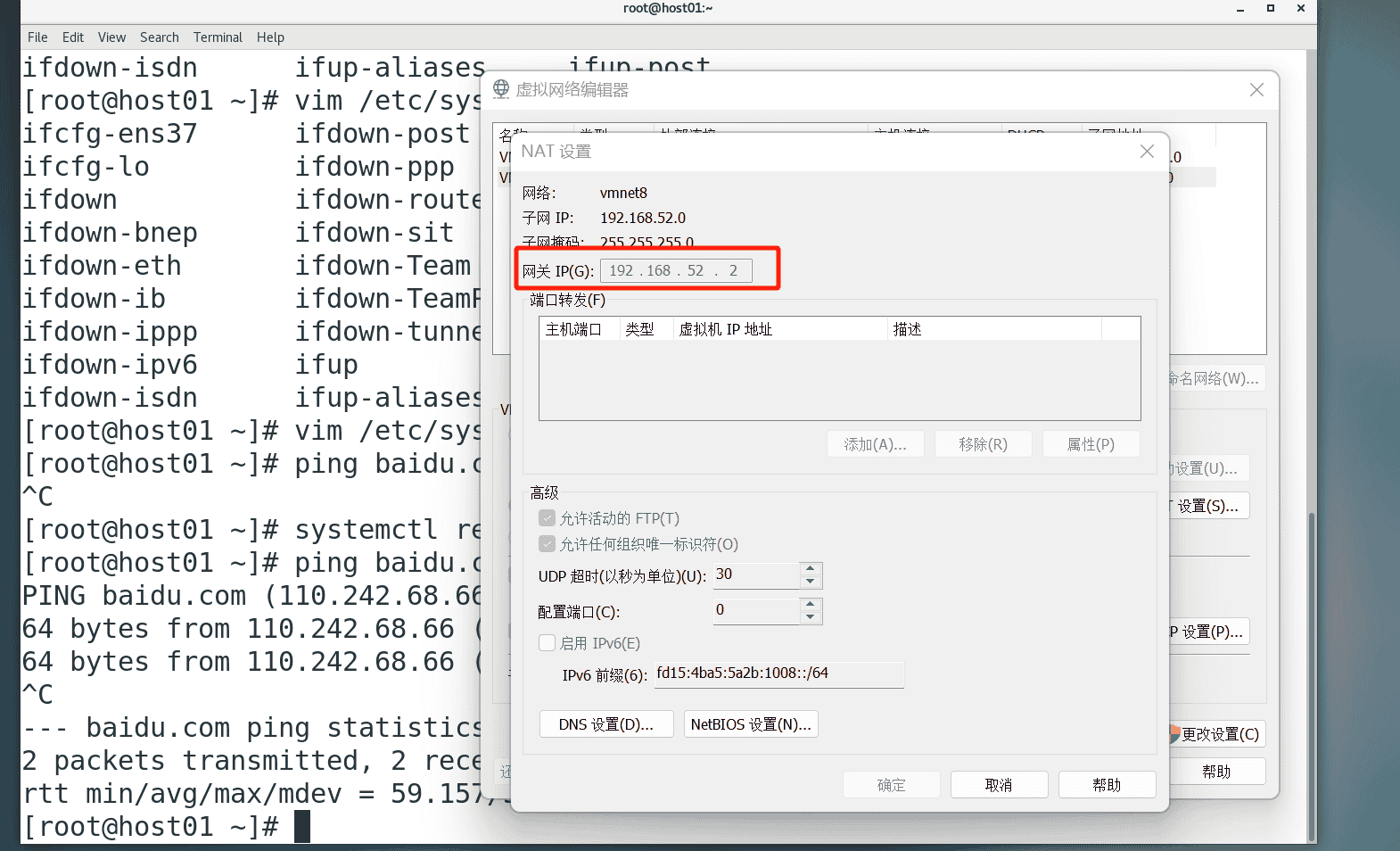 VMware 虚拟机的三种网络工作模式