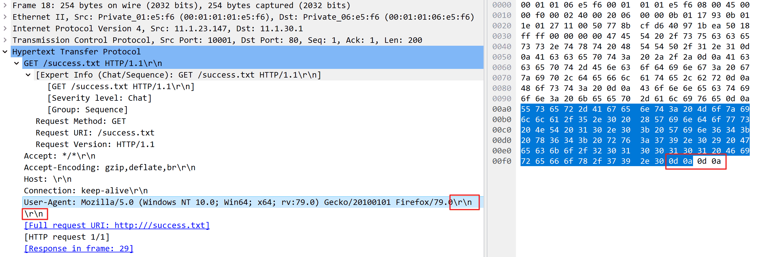 慢速攻击类型原理及测试配置