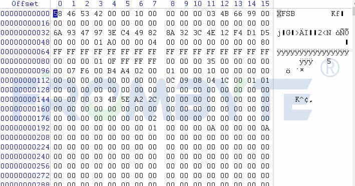 服务器数据恢复-OceanStor存储xfs文件系统分区无法访问的数据恢复案例