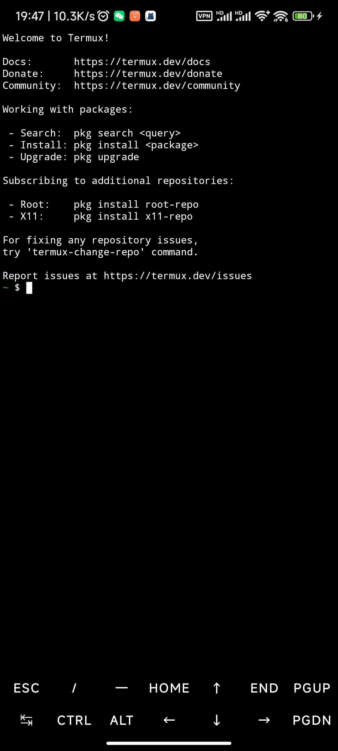 通过termux tailscale huggingface 来手把手一步一步在手机上部署LLAMA2-7b和LLAMA2-70b大模型