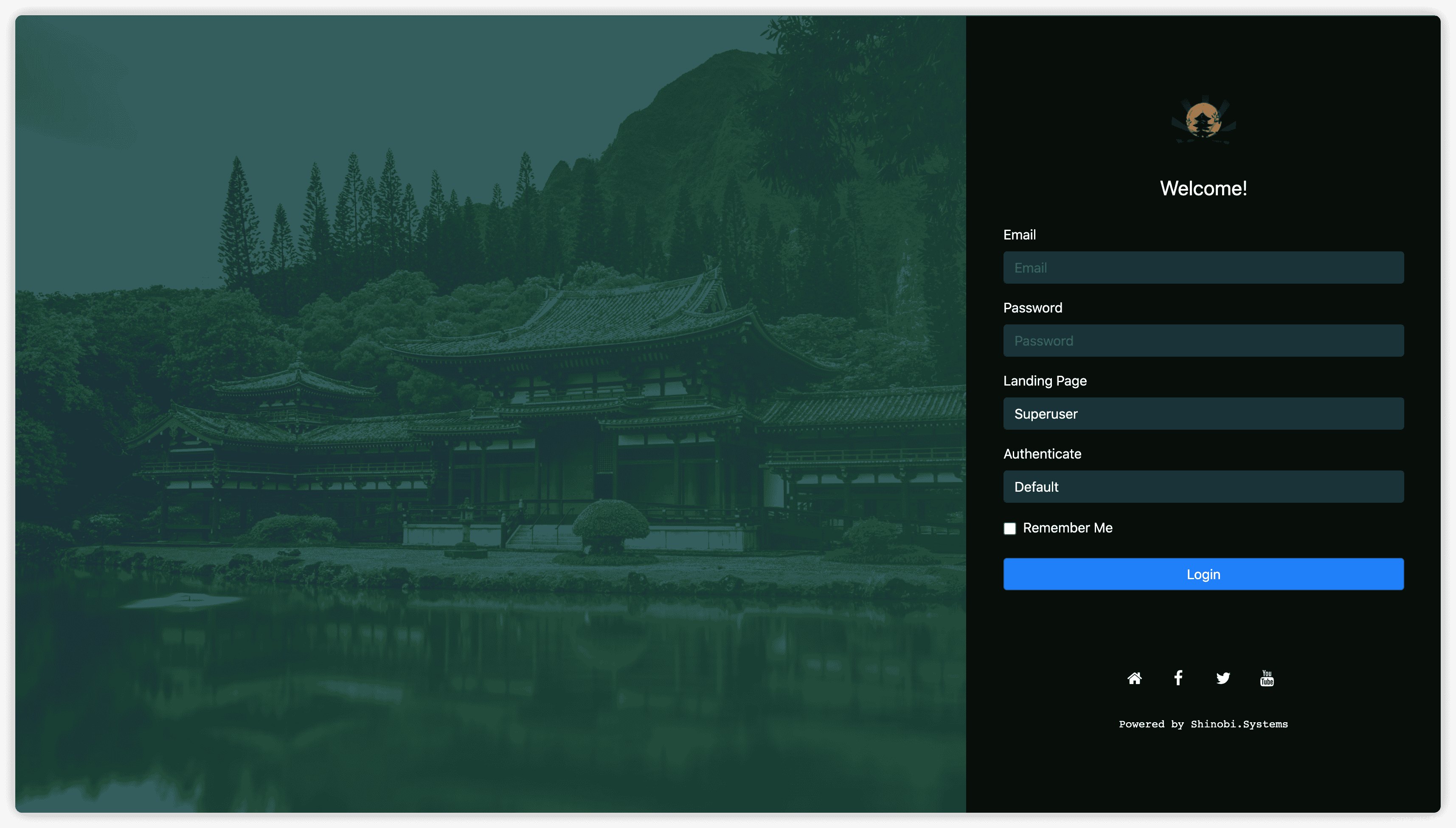 开源视频监控服务器Shinobi[转]