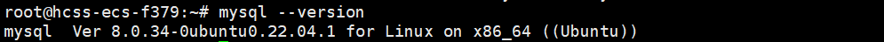 Mysql环境配置