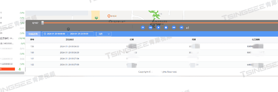 摄像头监控系统/视频监控云平台EasyCVR接入单兵设备后如何配置移动规矩