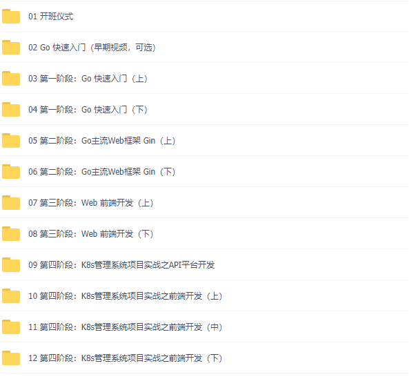 云原生k8s 39套云原生实战教程K8s+Docker+DevOps