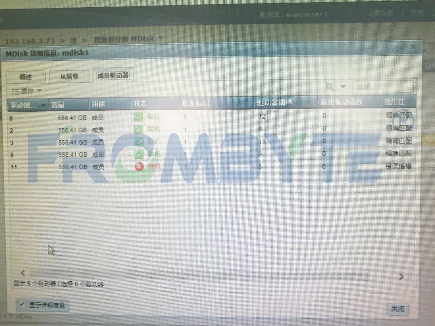 服务器数据恢复—V7000存储raid5磁盘同步数据失败的数据恢复案例