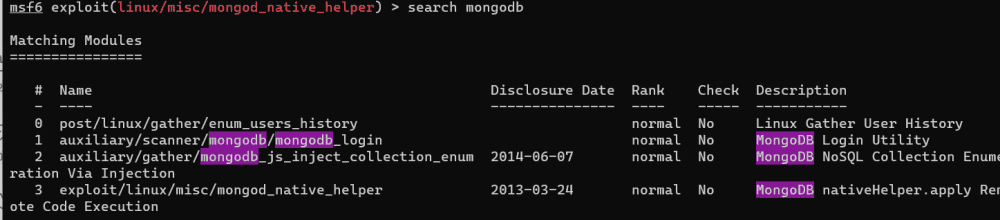数据库攻防学习之MySQL