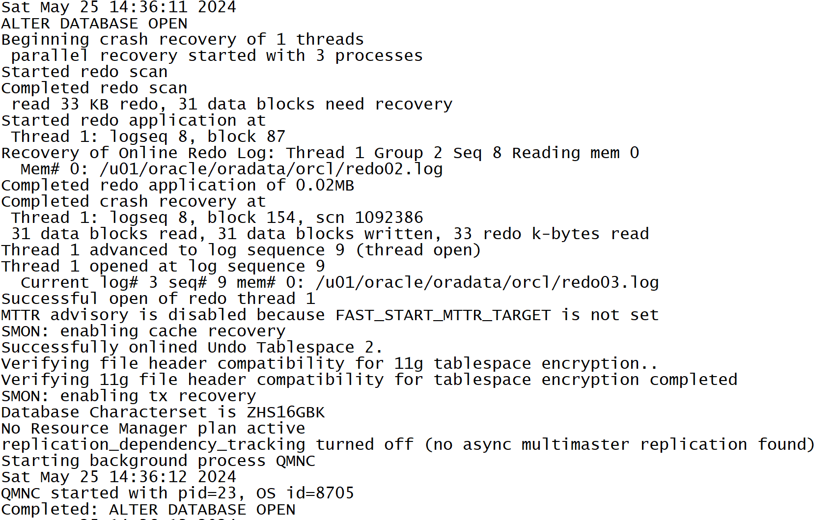 成为MySQL DBA后,再看ORACLE数据库(一、安装与启动)