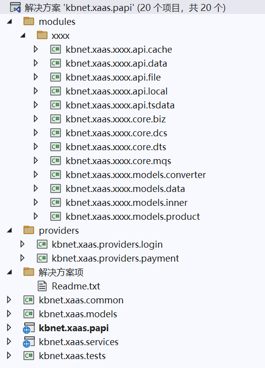 kbnet.xaas.papi