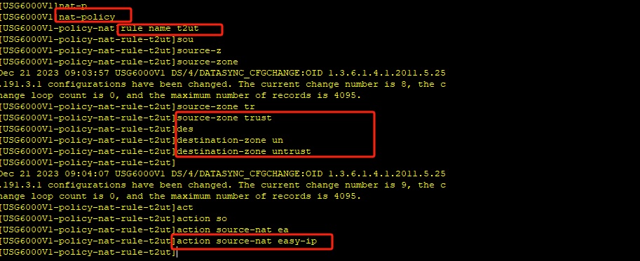 防火墙综合实验1