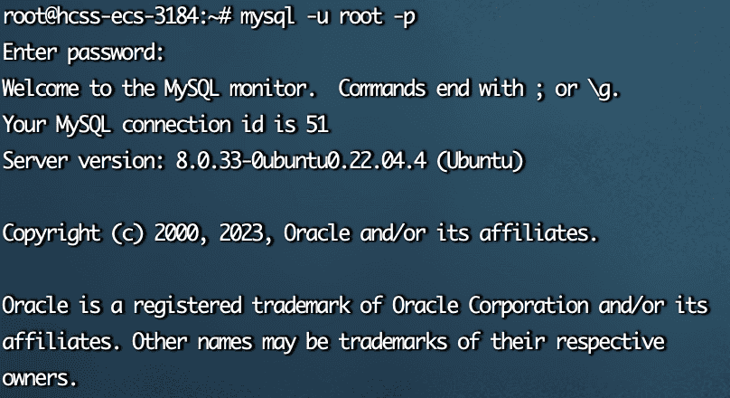 华为云服务器+使用本地navcat管理数据库