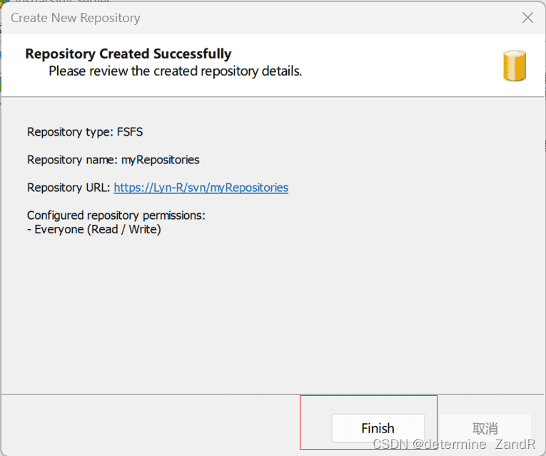 【SVN】windows SVN安装使用教程(服务器4.3.4版本/客户端1.11.0版本)