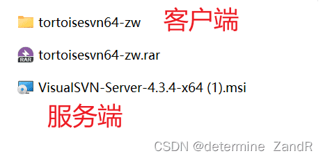 【SVN】windows SVN安装使用教程(服务器4.3.4版本/客户端1.11.0版本)