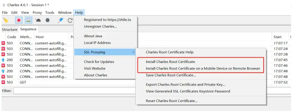 charles详解及使用