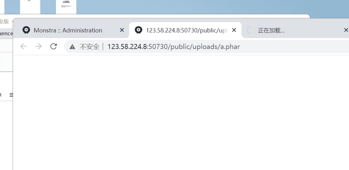 【漏洞复现-monstra-文件上传】vulfocus/monstra_cve_2020_13384