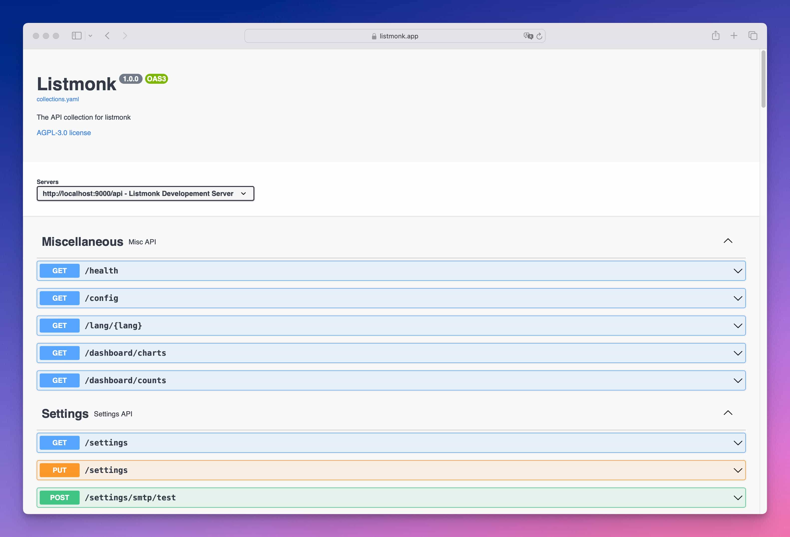 开源电子邮件营销平台 listmonk 使用教程