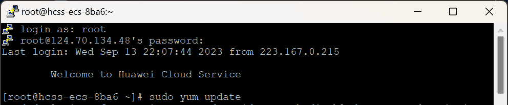 【记录8】华为云耀云服务器L实例-静态网页项目部署
