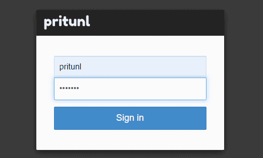 内网隧道利器Pritunl