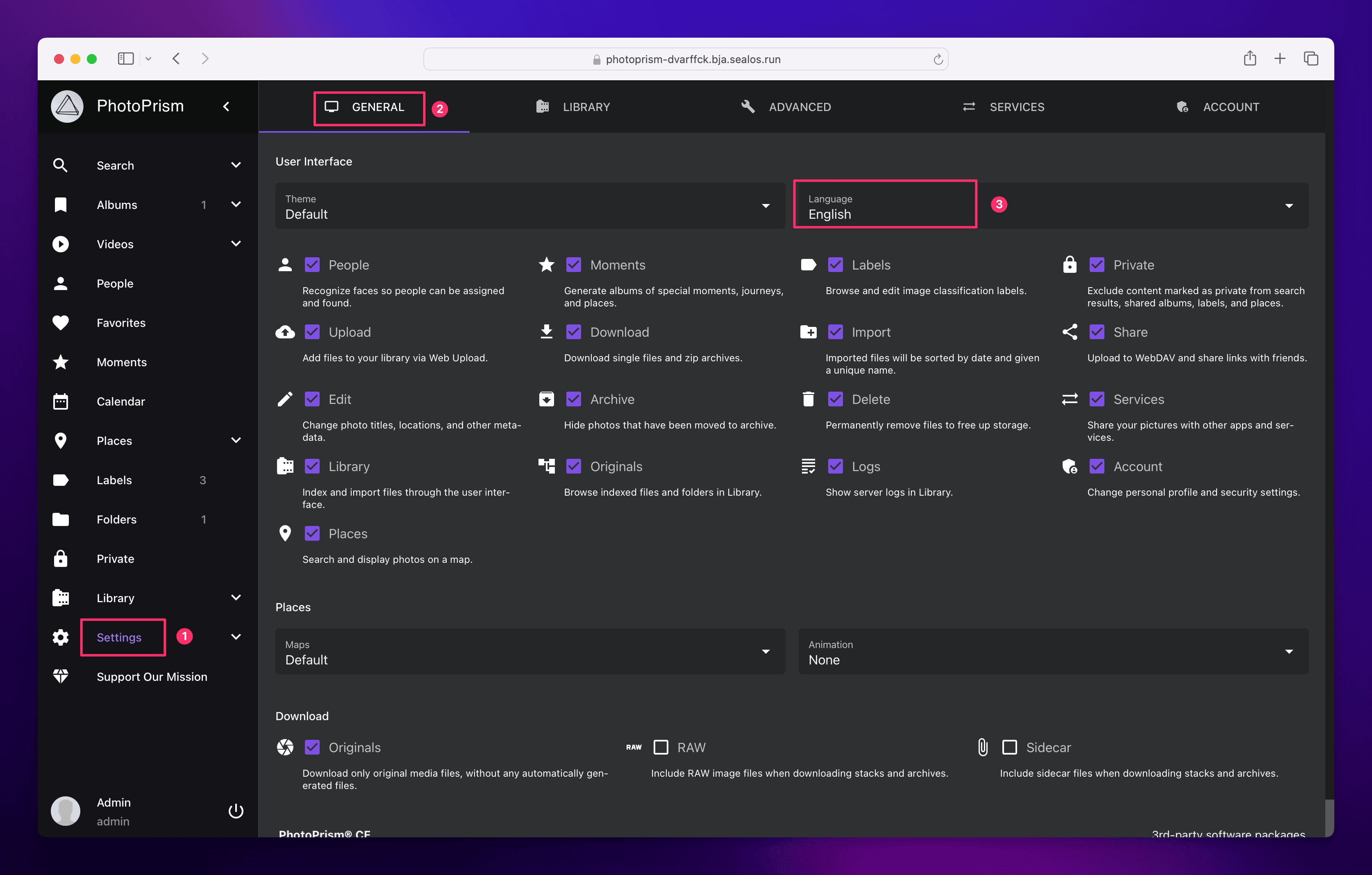 开源照片管理神器 PhotoPrism 安装和使用教程