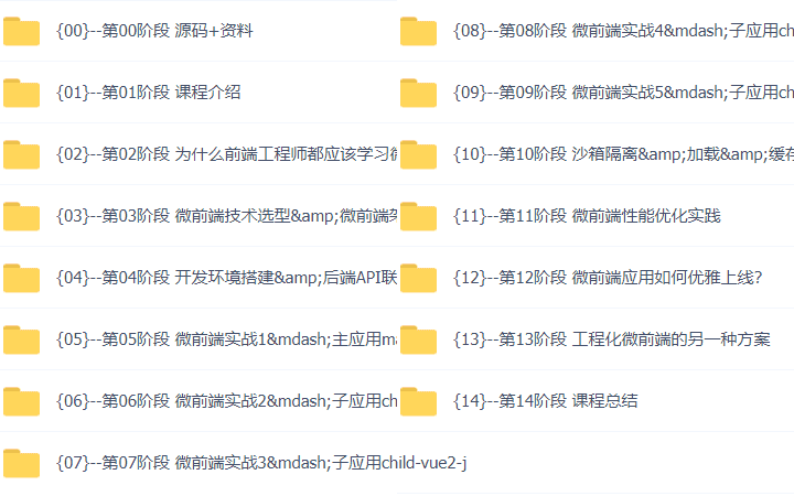 Vue+Express全栈开发项目实战技能:从0到1打造完整电商项目
