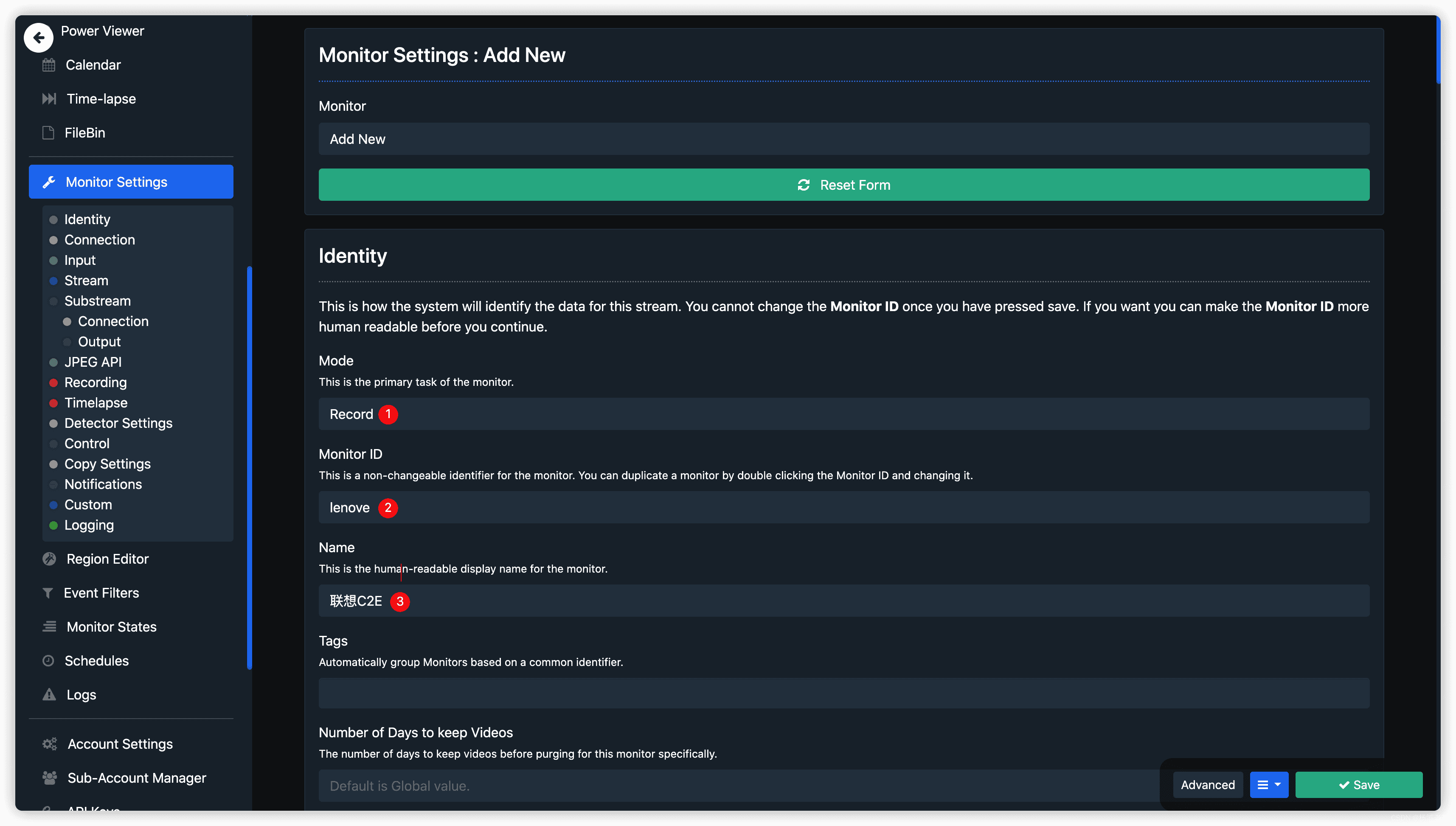 开源视频监控服务器Shinobi[转]