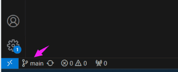 vscode 新建、合并分支