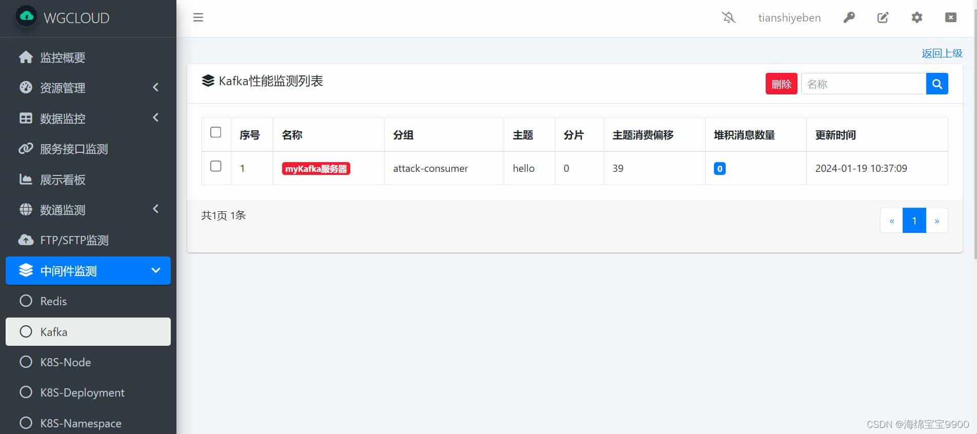 开源运维监控平台【WGCLOUD】的调研报告 2024
