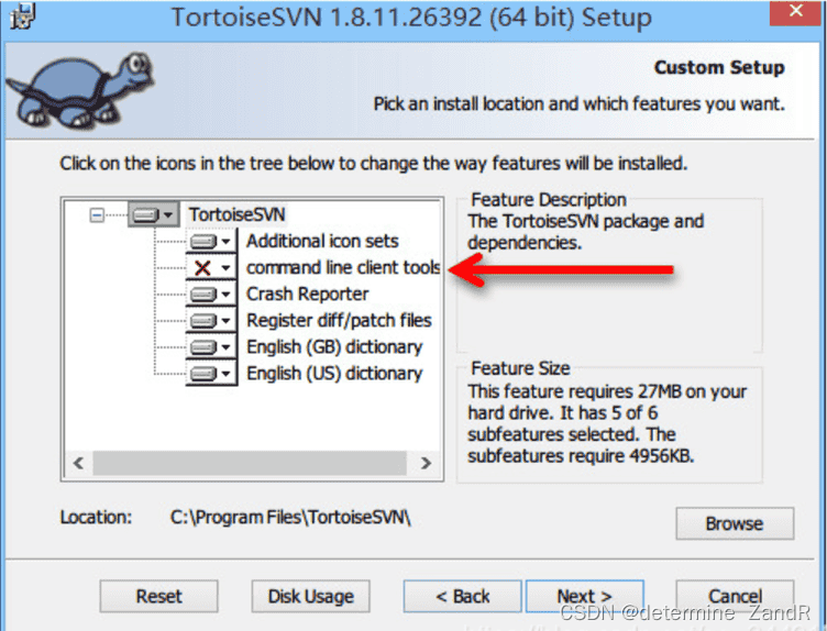 【SVN】windows SVN安装使用教程(服务器4.3.4版本/客户端1.11.0版本)