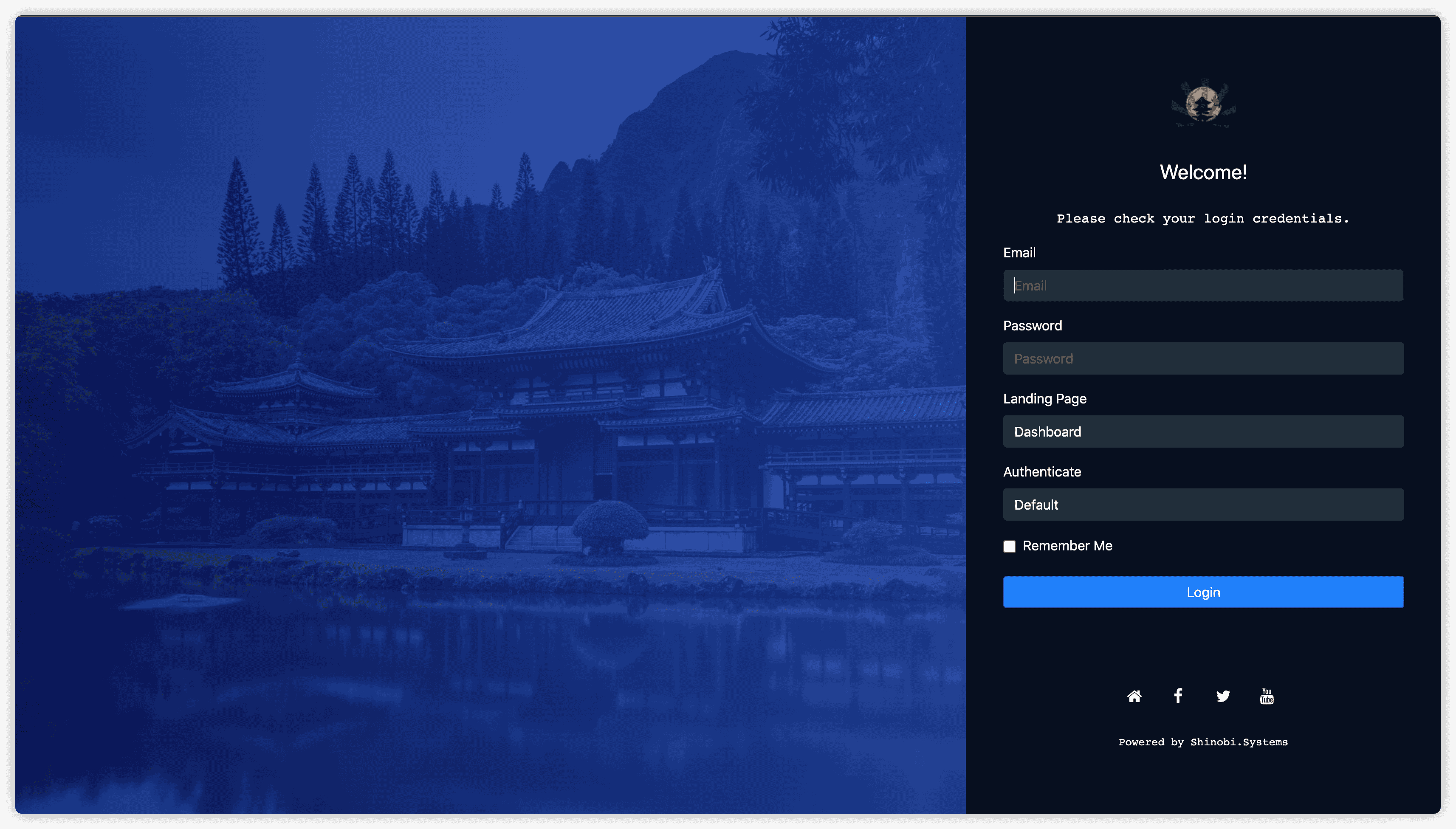 开源视频监控服务器Shinobi[转]