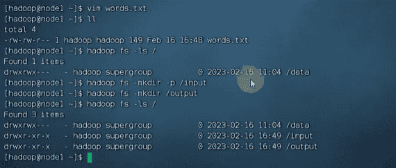 华为云耀云服务器L实例-大数据学习-MapReduce&Yarn的实操
