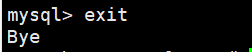 Mysql环境配置