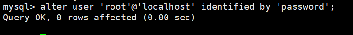 Mysql环境配置